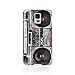Amtonseeshop(TM) Newest Fashion Hot Selling Unique Special Case for Samsung Galaxy S5 I9600 G900 (Plastic Vintage Sound Hard Back Case)