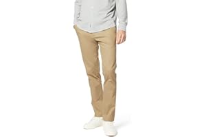 Dockers Men's Slim Fit Signature Khaki Lux Cotton Stretch Pants