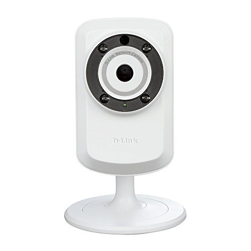 D-Link Wi-Fi Day & Night Cloud Camera - White (Certified Refurbished)