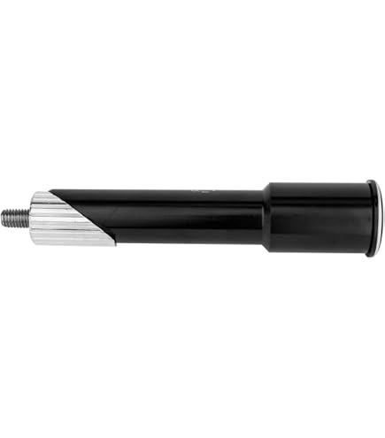 Origin-8 Pro Fit Alliage Ergo Tige Vtt Devant Aly 110 35d BK 31.8-25.4