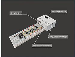 Rechargeable Breadboard Power Supply – 4 to 24V