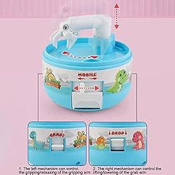 Claw Toy Grabber Mini Arcade Machine, 8 Tiny