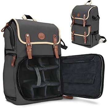 Amazon.com: Professional Fashion Camera Bag DSLR Laptop