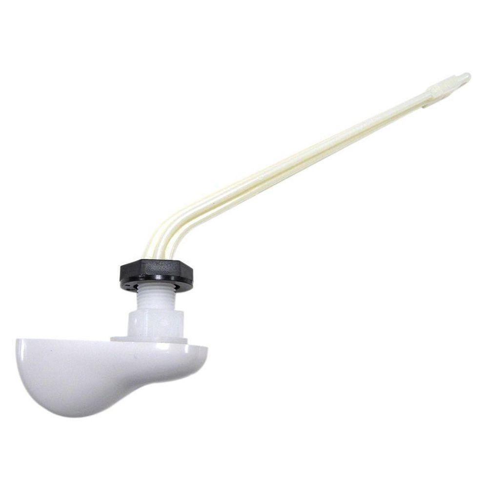 Photo 1 of American Standard 738171-0200A Right Hand Plastic Trip Lever, 30 Degree by 6-Inch, White
