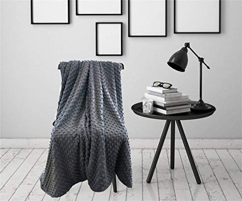 Kpblis Duvet Cover for Weighted Blanket 48"x72", Soft