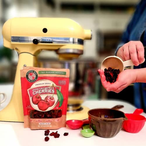 North Bay Produce Dried Unsweetened Cherries Gluten Free, Vegan, No