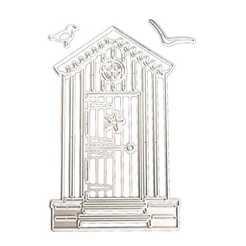 Cutting Dies, VESNIBA Metal Stencils Scrapbooking Embossing DIY Handcrafts for Greeting Card Making