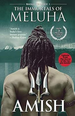 The Immortals of Meluha- Amish Tripathi Books 