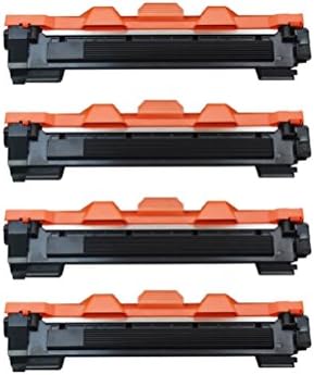 Omage Remanufactured Brother TN1000 Black Toner Cartridge Replacement for Brother HL-1110, 1110R, HL-1112, 1112R, MFC-1810, 1810R, MFC-1815, 1815R, DCP 1510, 1510R, DCP 1512, 1512R Printer. (4-Pack)