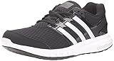 adidas Performance Women's Galaxy 2 Elite w Running Shoe, Black/White/Black, 9 M US