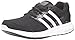 adidas Performance Women's Galaxy 2 Elite W Running Shoe, Black/White/Black, 8.5 M US