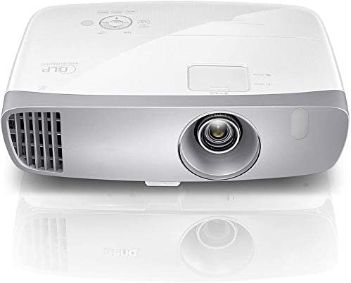 Mini Smart Projector P4 HD 1080P Supported, Home Theater Video Projector with 176” Projector Size 55000 Hours, Compatible with TV Stick,HDMI,AV, USB,Laptop