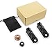 SEHOO Cell Phone Lens, 3 in 1 Clip-On iPhone Lens Kit, 180 Degree Supreme Fisheye, 0.67X Wide Angle Lenses with 10X Macro Lens for Samsung Android Smartphones iPhone