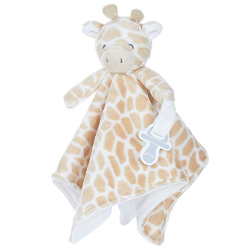 carter's giraffe security blanket
