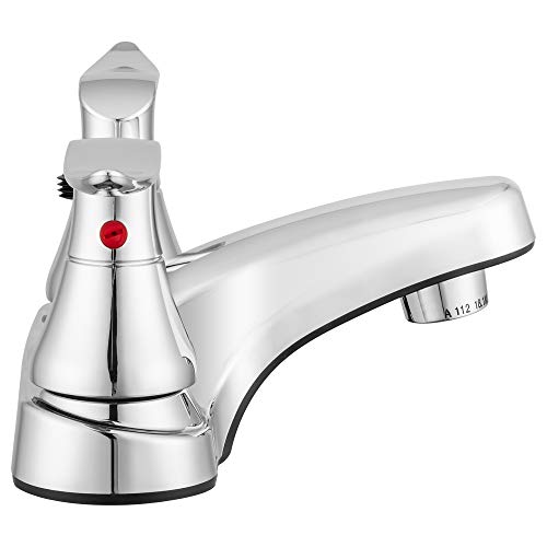 Dura Faucet (DF-PL720LH-CP RV Bathroom Faucet with Winged Levers and Shower Hose Diverter (Chrome)