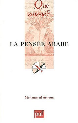 La  pensée arabe