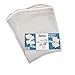 Arpan A3 landscape strong plastic poly pockets wallet sleeves clear finish - pack of 52