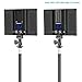 Neewer Camera LED Video Light - SMD LED Light Panel for Softer Lighting Photography, 3200K to 5600K Variable Color Temperature and Dimmable Light, Ultra Thin, T100 (Battery NOT Included)