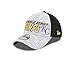 New Era MLB Kansas City Royals Adult World Series Champions Locker Room Stretch Fit Cap, One Size, Gray/Black