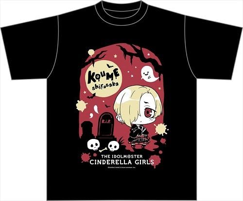 Amazon ミニッチュ アイドルマスター シンデレラガールズ 白坂小梅 Tシャツ アニメ 萌えグッズ 通販