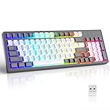 KOLMAX GK98 Wireless Gaming Keyboard,2.4G