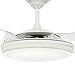 Hunter Fanaway Indoor Ceiling Fan with Lights and Remote Control, 48