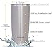 Premium Vacuum Insulated Stainless Steel Tumbler - 20 oz with Shatterproof Lid - Travel Cup for Hot & Cold Drinks - Durable Sweat Free Mug - Perfect For Coffee, Beer, & Smoothies - By Brimma