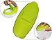 Utopia Kitchen Food Container (Green, 3-Pack) - Reusable, Environment Friendly, Multipurpose for Home, Kitchen or Restaurant Use