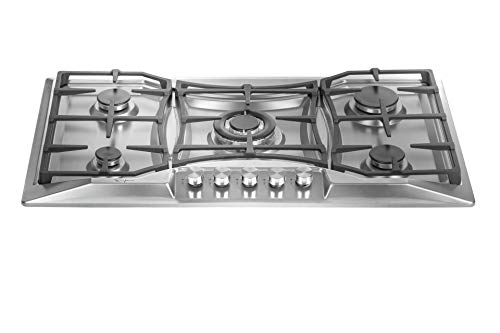 1 Empava+EMPV+36GC888+Stove+Cooktop+Inch