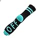 FULLIN Fashion Socks Funny Women Men Letter Print Cotton Sports Casual Sports Cotton Long Socks ,Lake Blue