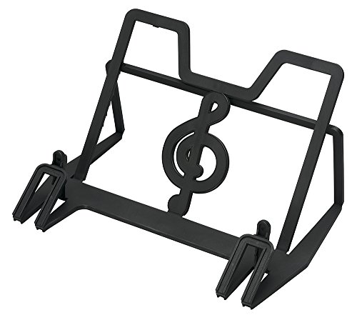 ナカノ ハンディミュージックスタンド 簡易書見台 ブラック HMS68BL商品画像