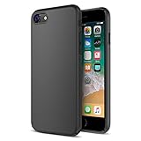 Maxboost iPhone 8 Case, mSnap Series for Apple iPhone 8 (2017) /iPhone 7 [Black] Extreme Smooth Surface [Scratch Resistant] Matte Coating for Excellent Grip Thin Hard Protective PC Cover