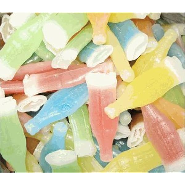 Amazon.com : Sweetgourmet Wax Bottles Nik L Nip, 2 Lb : Wax