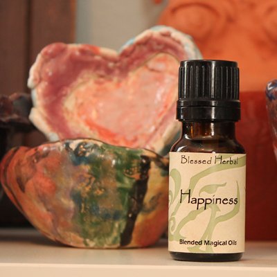 Arcadia Marketplace Presents Coventry Creations Blessed Herbal Oil-Happiness