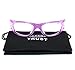 EverSport Girls Kids Sports Goggles Safety Protective Basketball Glasses for Children with Adjustable Strap for Basketball Football Volleyball Hockey£¨Purple£© Rugby(Color:Purple)