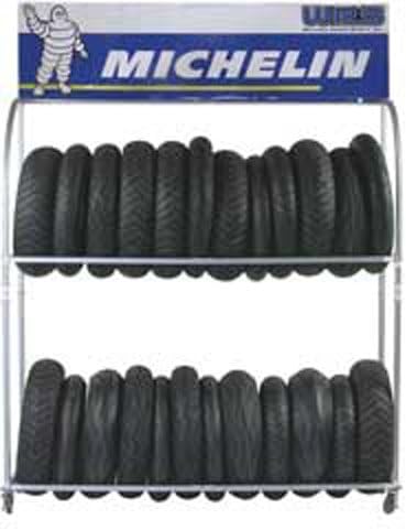 Amazon Michelin 87 Tire Rack 2 タイヤラックサイン ミシュリン カーキャリア ルーフボックス 車 バイク
