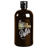 Duffy's Brew Premium IPA Craft Beer Conditioner - 12oz. Sulfate, Paraben & Phthalate Free. 100% Vegan. Moisturizes, Nourishes, Seals, Protects & Color Safe ...