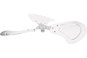 MALUGOGO Metal 20-Inch 3-Blade Floor Fan Replacement Blades with 12Mm Diameter for Industrial Pedestal