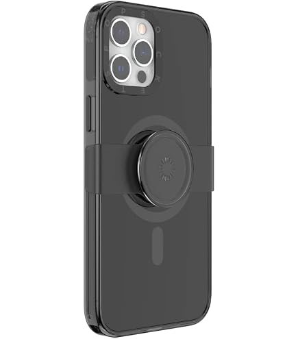 Amazon.com: PopSockets iPhone 12 and 12 Pro Phone Case with a