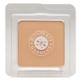 Honeybee Gardens: Pressed Mineral Powder Foundation SuperNatural, 0.26 oz