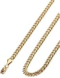 Jstyle Stainless Steel Male Chain Necklace for Men, 8.5-30" Inch,6mm Wide