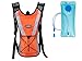 Monvecle Hydration Pack Water Rucksack Backpack Bladder Bag Cycling Bicycle Bike/Hiking Climbing Pouch + 2L Hydration Bladder