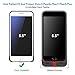 LoHi Battery Case for iPhone 8 Plus / 7 Plus / 6s Plus / 6 Plus 7000mAh Capacity Support Headphones Smart Extended Battery Rechargeable Protective Portable Charger + Free Glass Film 5.5 Black