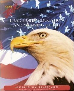 Army Jrotc Leadership Education And Training Let 1 9780536847171 Amazon Com Books