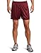 Soffe Men's Nylon Mini-Mesh Short Maroon XX-Large