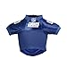 Littlearth Unisex-Adult NFL New York Giants Premium Pet Jersey, Team Color, Small