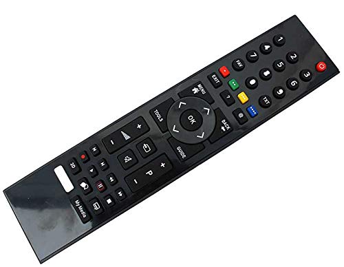 roua.eu Replacement TS1187R For GRUNDIG SMART LCD TV Remote Control RC3214801/02 , TS 1187 R (inkl. Netflix Taste)