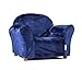 Keet Roundy Chair Cover, Navy