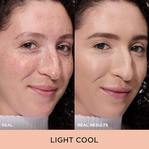 IT Cosmetics CC+ Cream - Natural Full Coverage Foundation With SPF 50+, Color Corrector & Anti-Aging Hydrating Serum, Hyaluronic Acid + Peptides, Lightweight Up To 24H Wear, All Skin Types- 1.08 fl oz