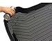 Aiqiying Cargo Liners，Black Heavy Duty Rubber Waterproof Rear Cargo Tray Trunk Floor Mat Protector Custom Fit for 2017 2018 2019 Mazda CX-5